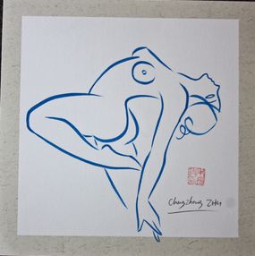 Dibujo, Danseuse 2, Changzheng Zhu
