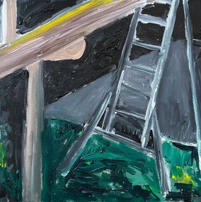 Gemälde, Ladder Under the Stairs, Kamsar Ohanyan
