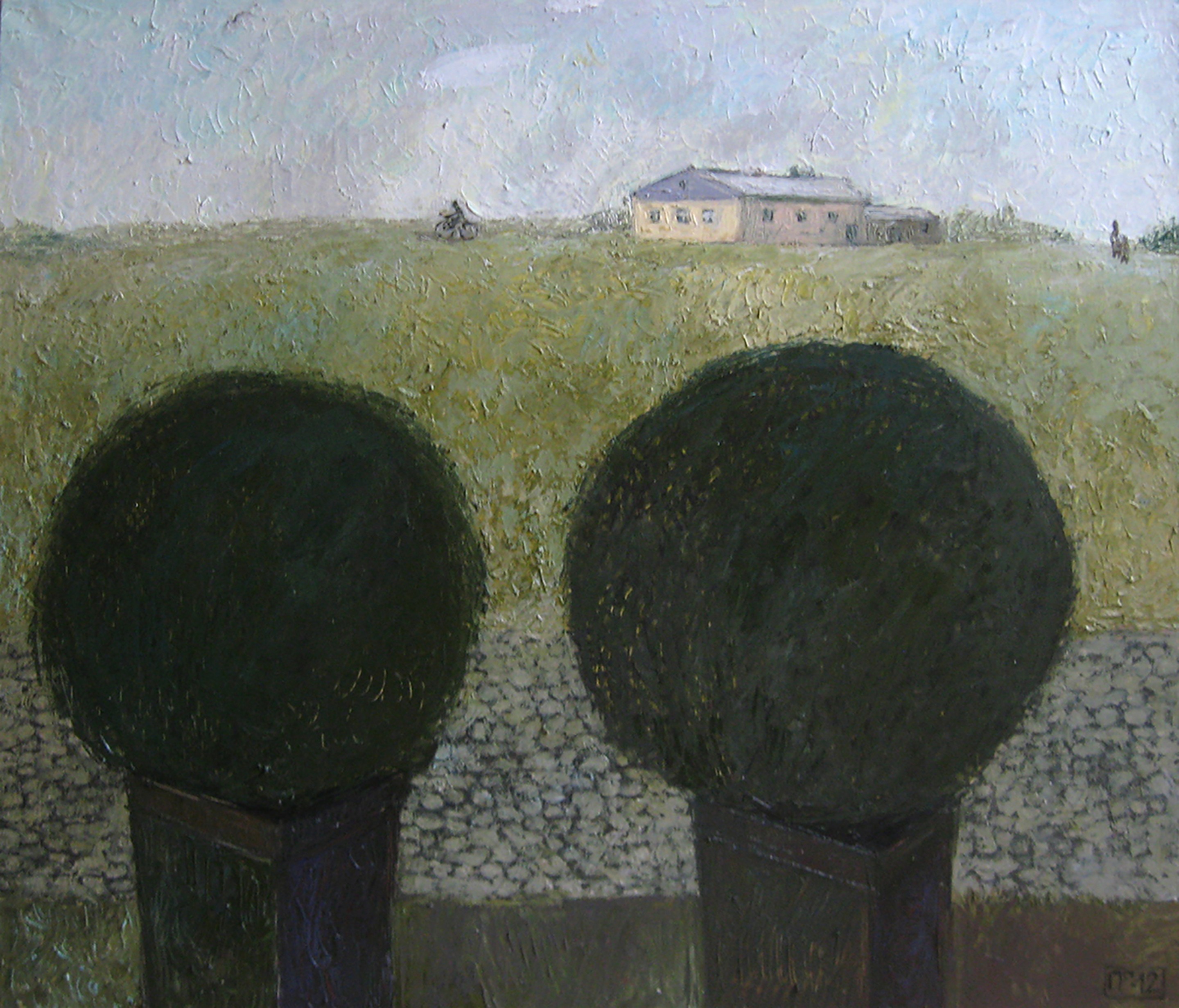 Galya Popova, The road Galya Popova, The road