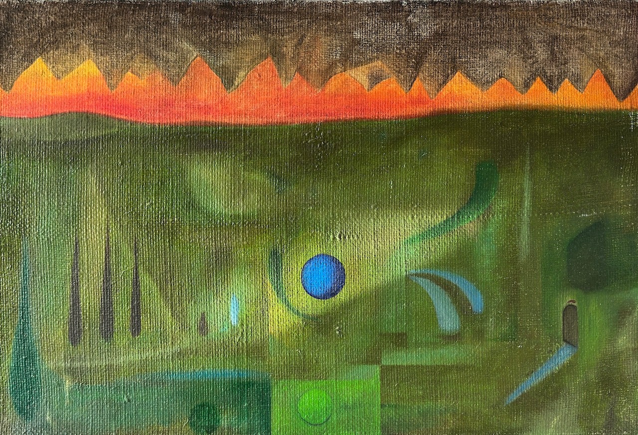 Mikheil Arbolishvili, Somewhere There Mikheil Arbolishvili, Somewhere There