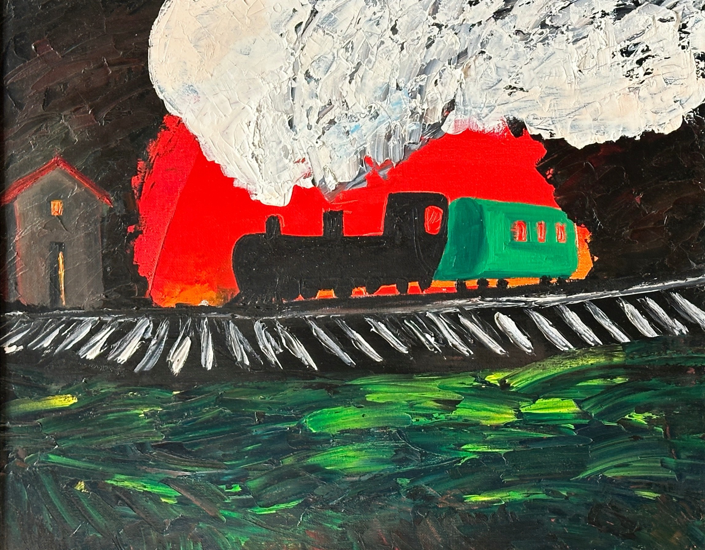 Mikheil Arbolishvili, Train Mikheil Arbolishvili, Train
