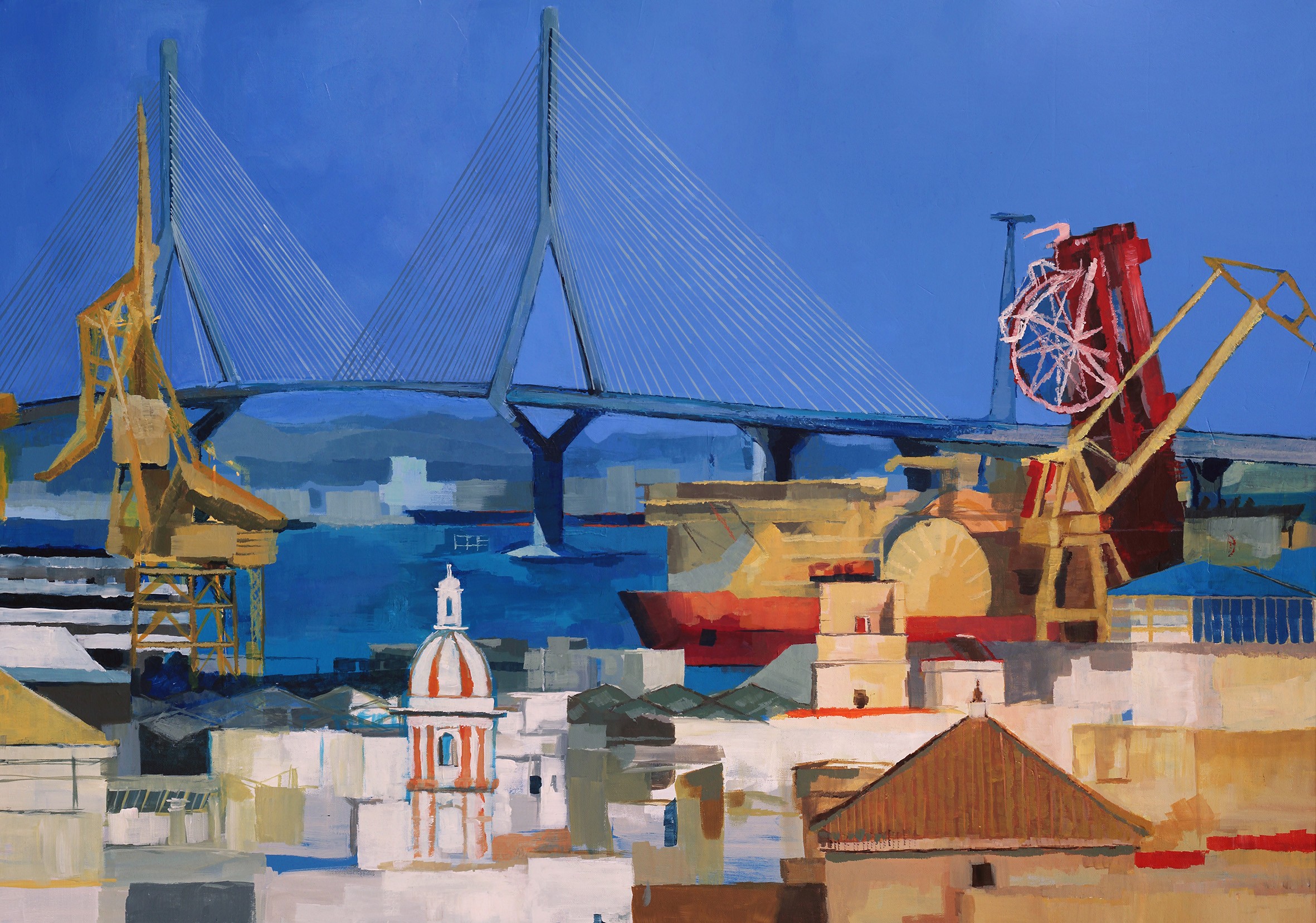 Aurélie Trabaud, Port de Cadiz Aurélie Trabaud, Port de Cadiz