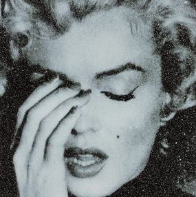 Photographie, Marilyn Crying, Russell Young