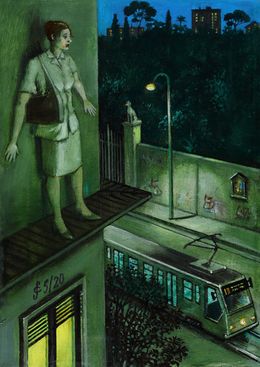 Painting, Racconto di una sera, Sergio Ceccotti