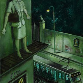 Gemälde, Racconto di una sera, Sergio Ceccotti