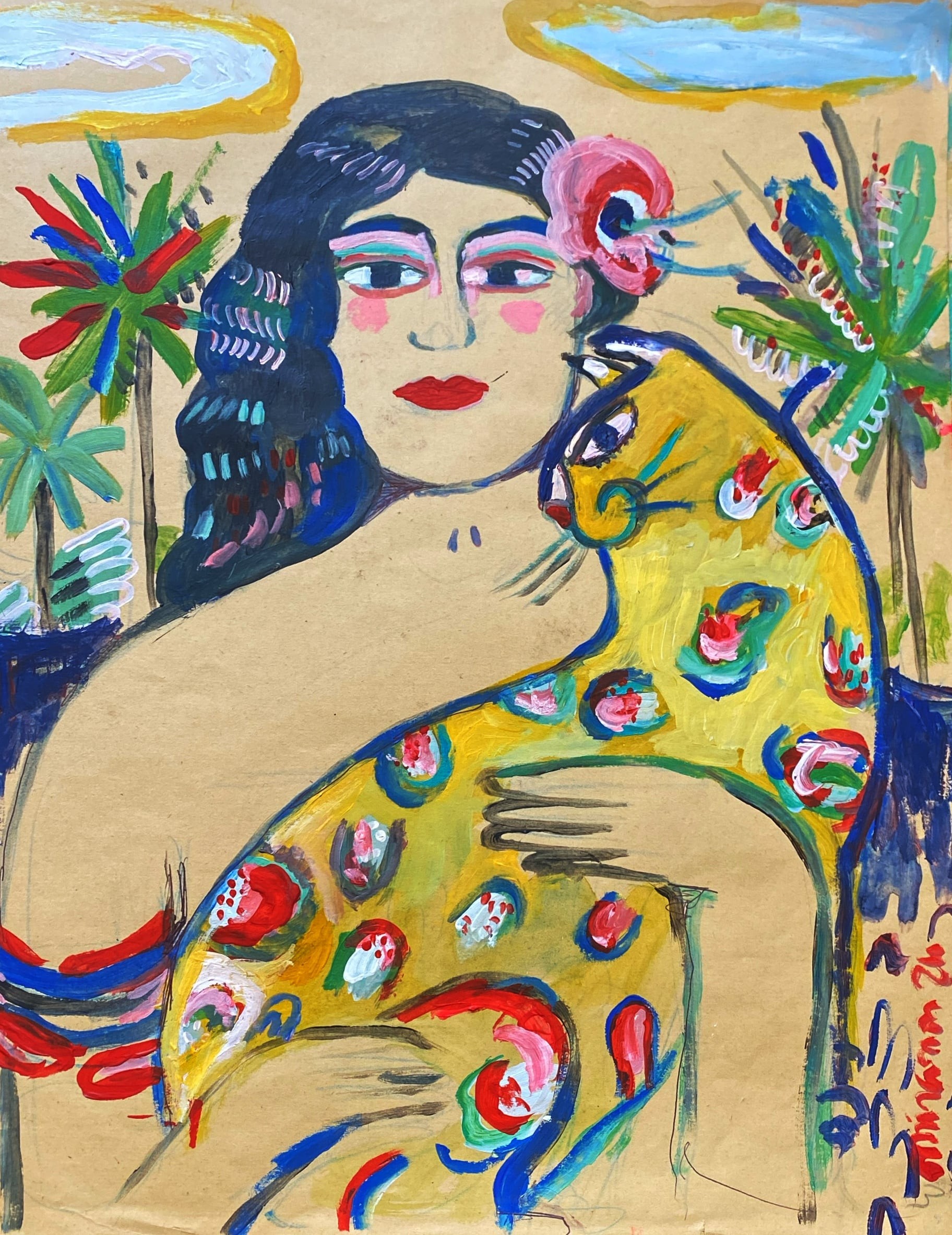 Alice de Miramon, Strange Leopard Alice de Miramon, Strange Leopard