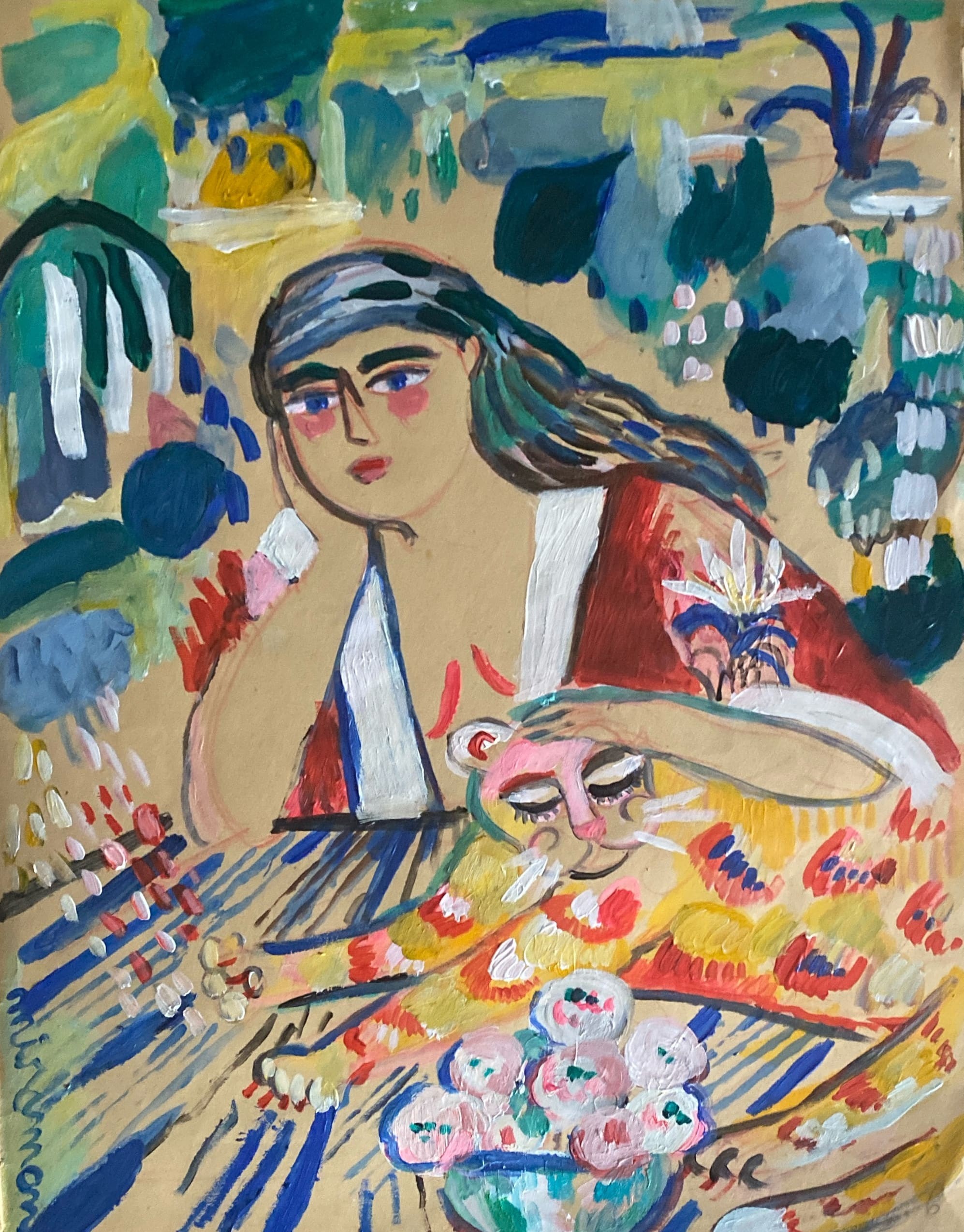 Alice de Miramon, Wild Garden Alice de Miramon, Wild Garden