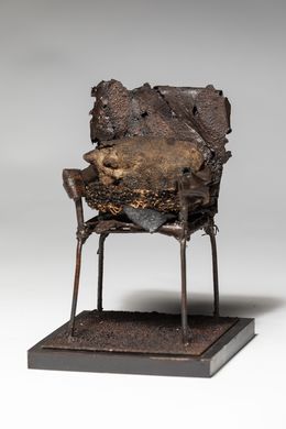 Sculpture, Chair 3, Ronald Gonzalez