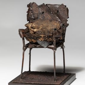 Sculpture, Chair 3, Ronald Gonzalez