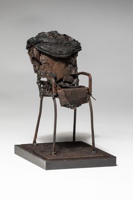 Escultura, Chair 6, Ronald Gonzalez