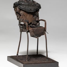 Escultura, Chair 6, Ronald Gonzalez