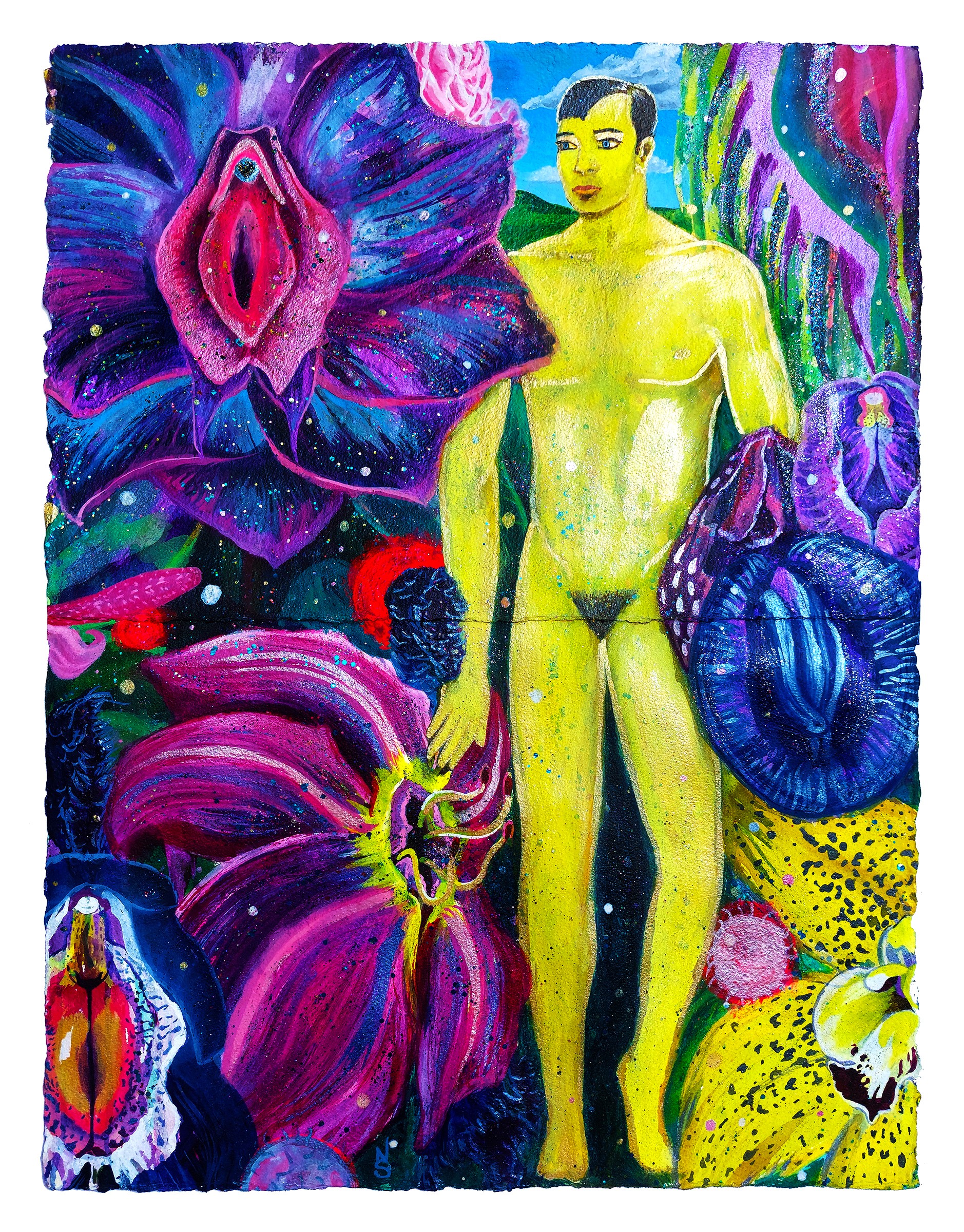 Niki Singleton, Adam's Garden Niki Singleton, Adam's Garden
