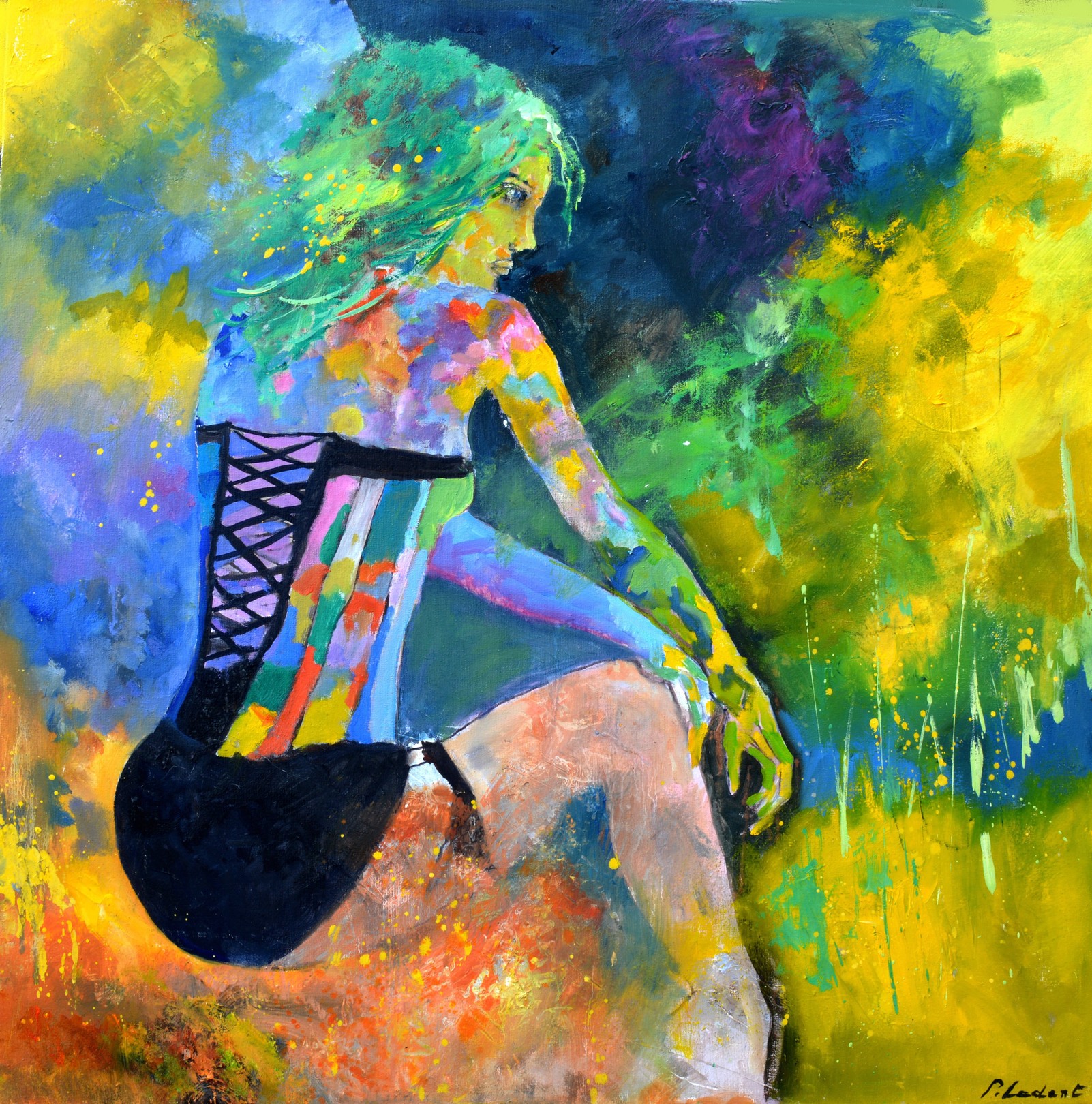 Pol Ledent, Vanessa Pol Ledent, Vanessa