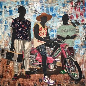 Pintura, La bécane rose, Daouda Traoré