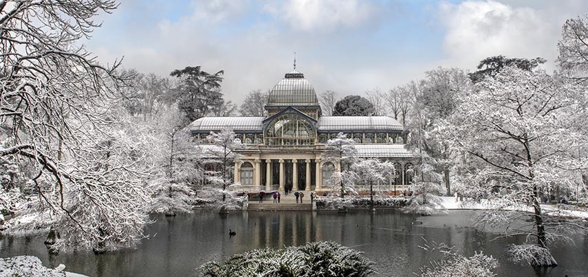 Leticia Felgueroso, Palacio de Cristal Nevado Leticia Felgueroso, Palacio de Cristal Nevado