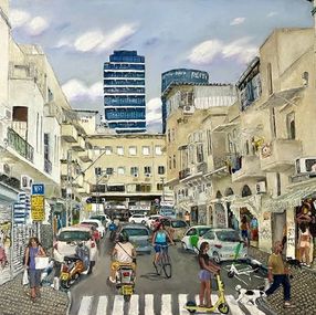Peinture, Tel Aviv, Helena Liberman