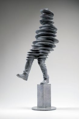 Escultura, Walkman, Binbin Liang