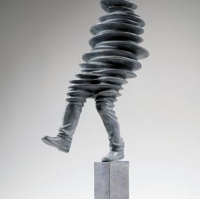 Skulpturen, Walkman, Binbin Liang