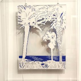 Escultura, Sous les palmiers, Anne Oléron