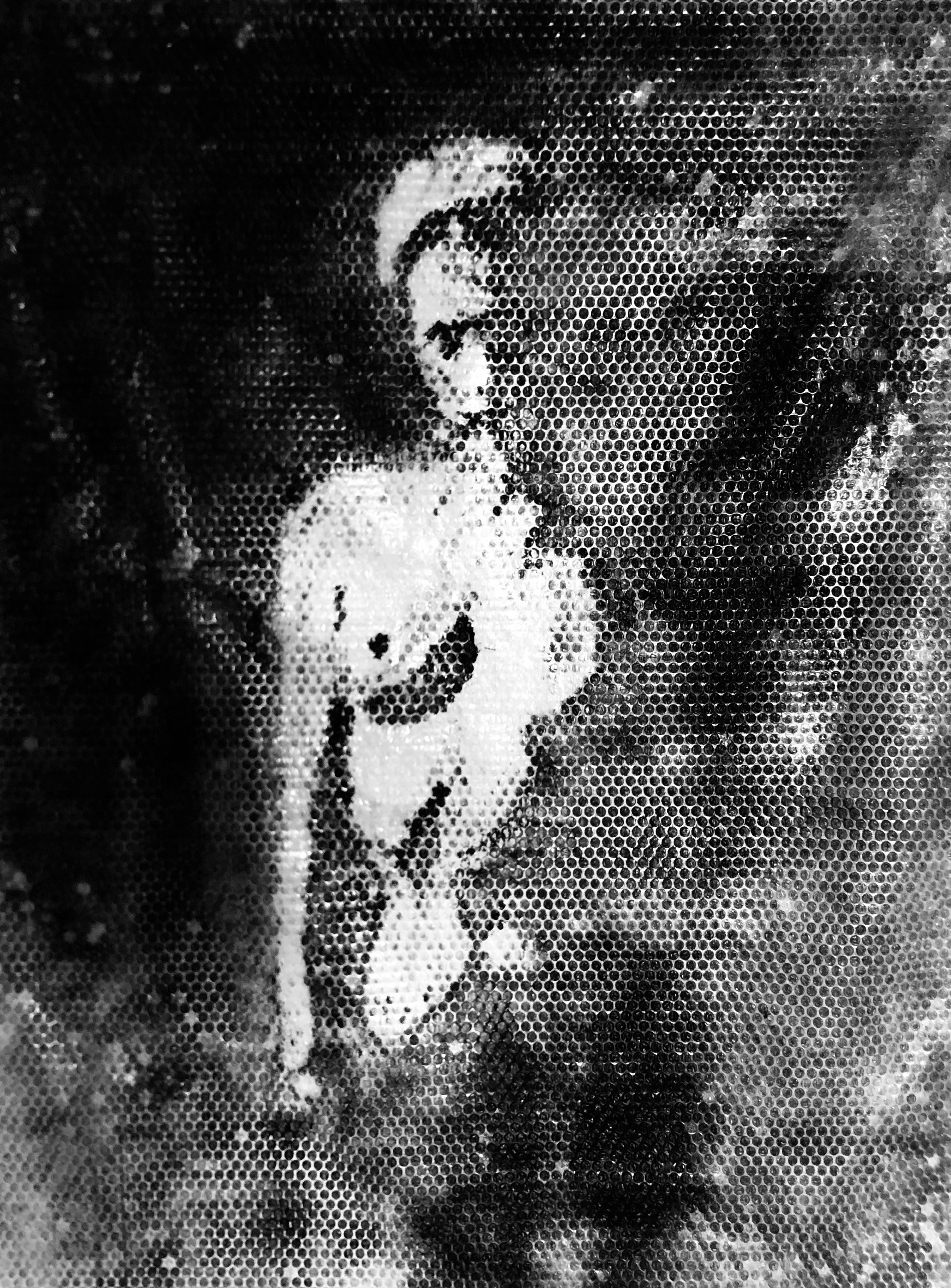 Christophe Ruiz, Nude / papier bulle/104 Christophe Ruiz, Nude / papier bulle/104