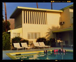 Fotografía, Palm Springs Poolside III, California, Richard Heeps