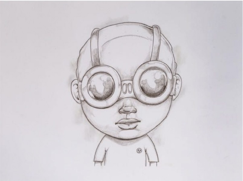 Hebru Brantley, Blk Love Hebru Brantley, Blk Love