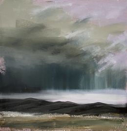 Painting, Melodies of Rain/5, Helen Mount
