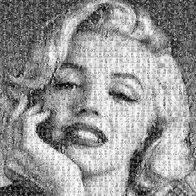Painting, Marilyn Smiling, LNG