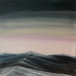 Gemälde, Melodies of Rain/6, Helen Mount