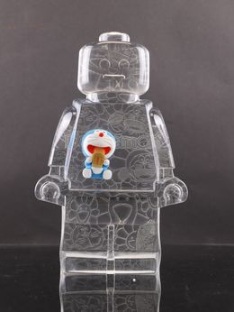 Sculpture, Roboclusion Doraemon 2, Vincent Sabatier