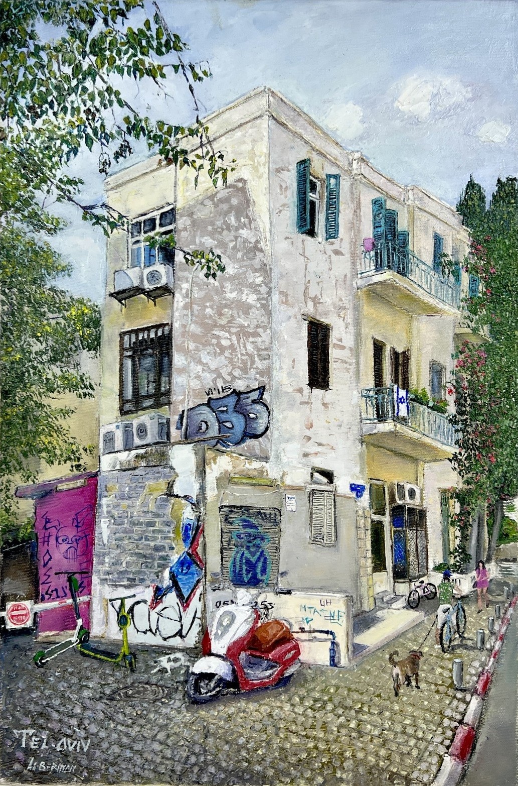 Helena Liberman, Tel Aviv Helena Liberman, Tel Aviv