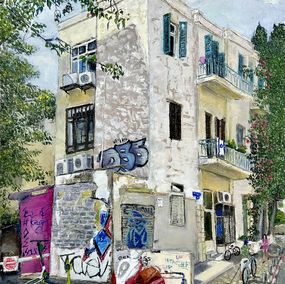 Gemälde, Tel Aviv, Helena Liberman