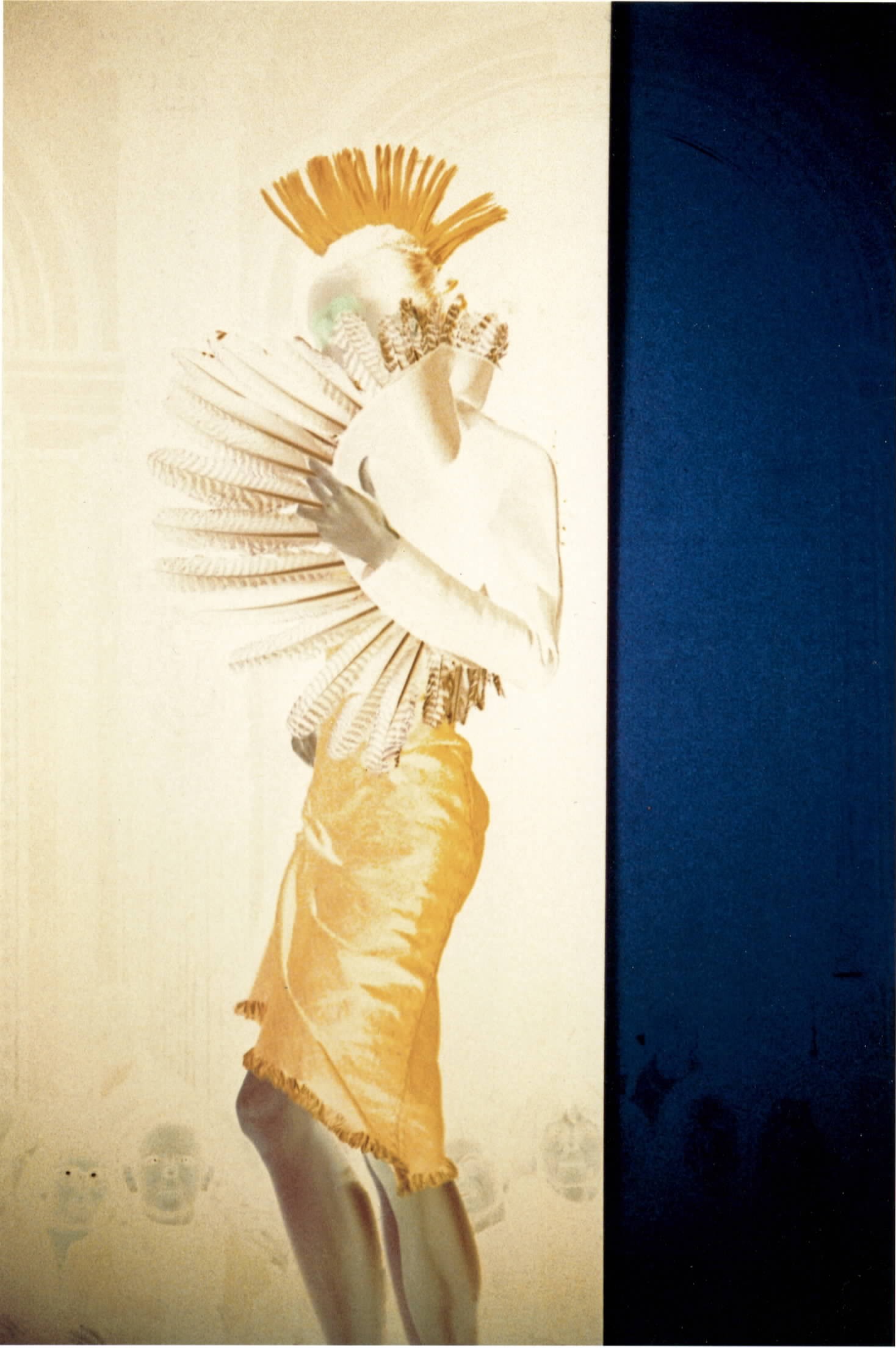 Alice Aladjem, Défilé,Plumes Alice Aladjem, Défilé,Plumes