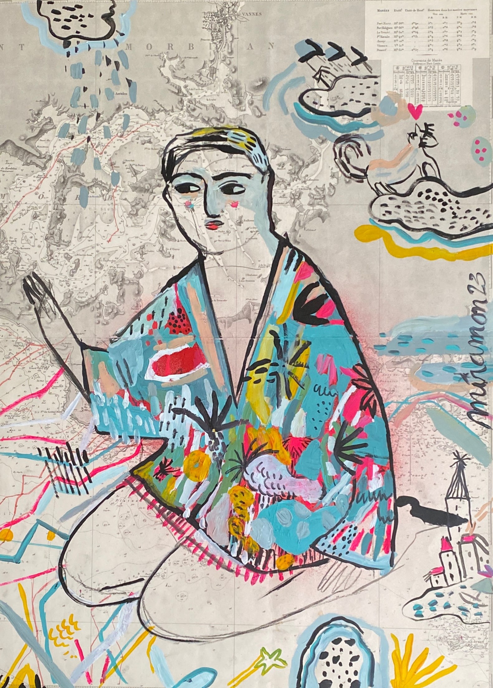 Alice de Miramon, Lovers - Homme Alice de Miramon, Lovers - Homme