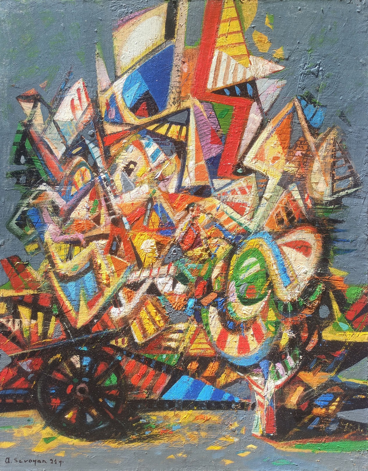 Aram Sevoyan, Rural Kaleidoscope Aram Sevoyan, Rural Kaleidoscope