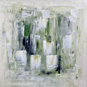 Painting, Se mettre au vert, Sandrine Hartmann