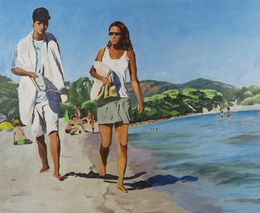 Painting, Santa Giulia, Karine Bartoli