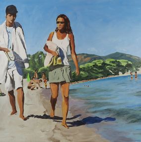 Painting, Santa Giulia, Karine Bartoli