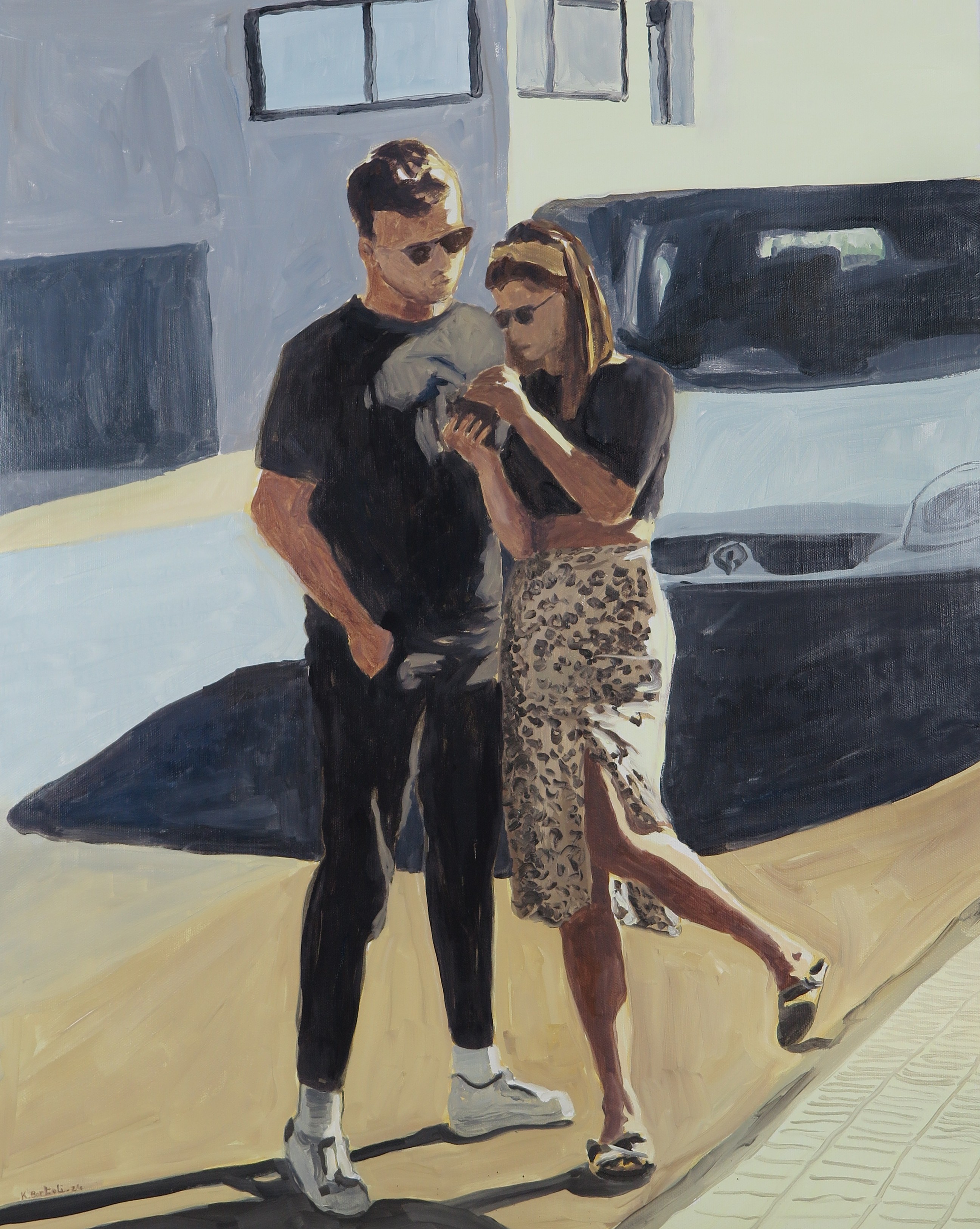 Karine Bartoli, Famara, Couple Karine Bartoli, Famara, Couple