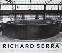 Print, Blindspot, Richard Serra