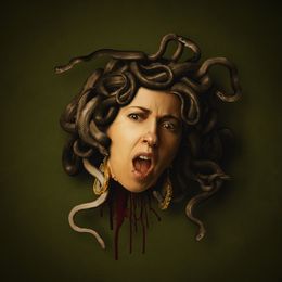 Photographie, Medusa - Size S, Deborah Zuanazzi