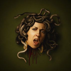 Photographie, Medusa - Size M, Deborah Zuanazzi