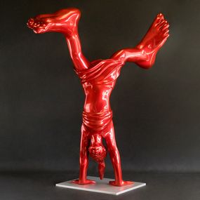 Sculpture, Nena 50 Red Candy, Idan Zareski