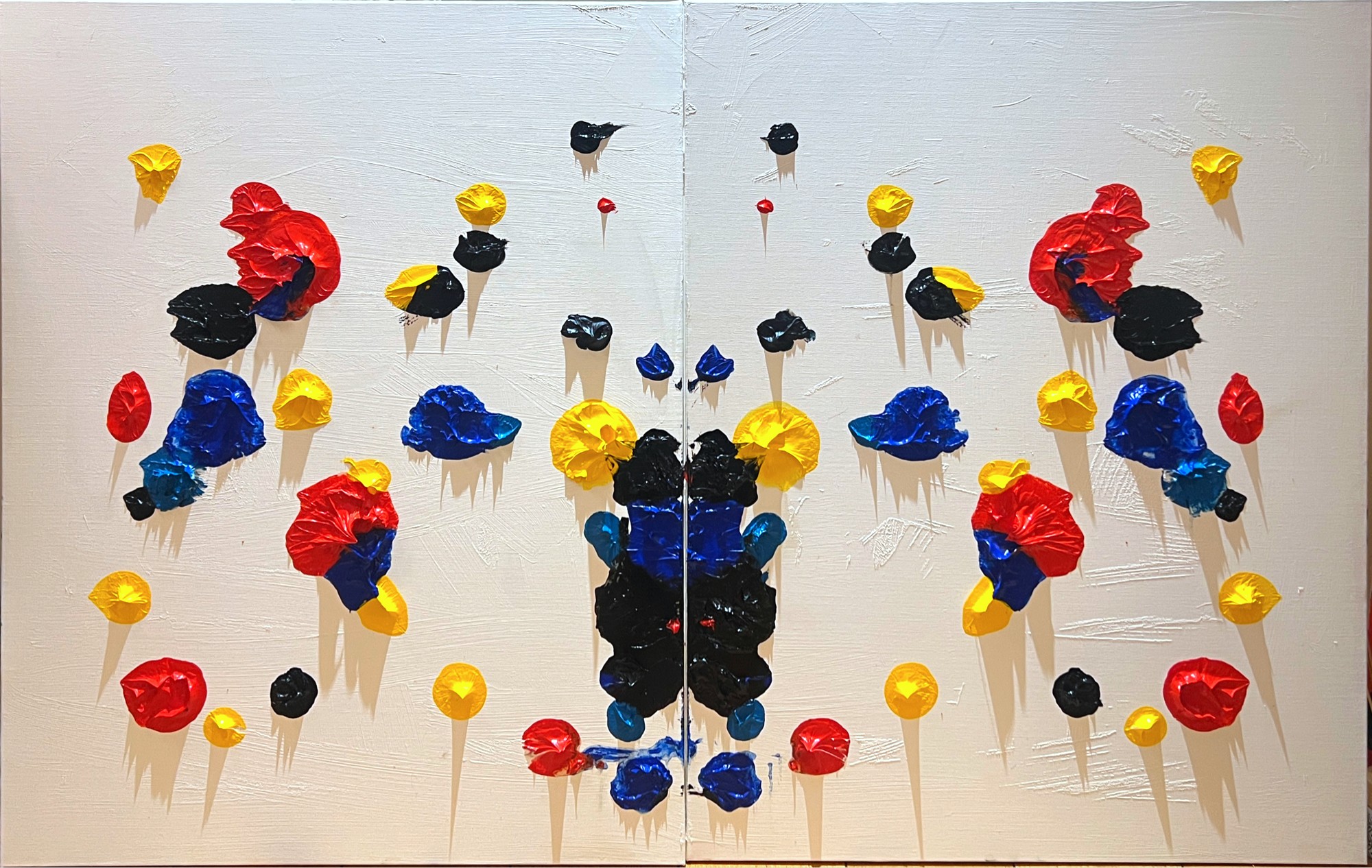 Léo Pansard, Miroir diptyque Léo Pansard, Miroir diptyque
