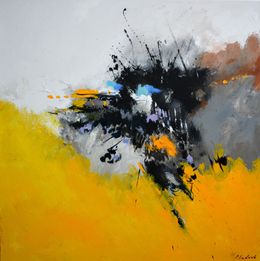 Gemälde, Solar impulse, Pol Ledent