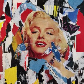 Peinture, Marilyn love, Dr. Love