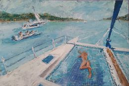 Pintura, Miss J. Catamaran, Joelle De Lacanau