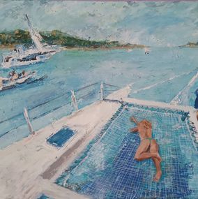 Pintura, Miss J. Catamaran, Joelle De Lacanau