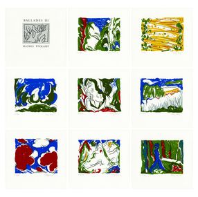 Print, Ballades III, Maurice Wyckaert