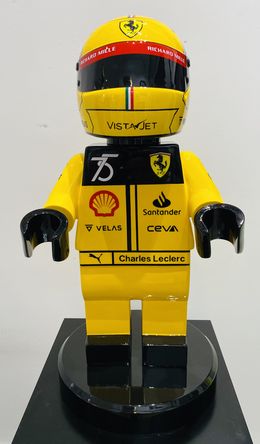 Skulpturen, Charles Leclerc Monza GP 2022, Ian Philip